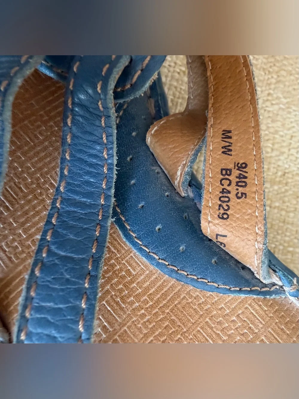 b.o.c. comfortable blue